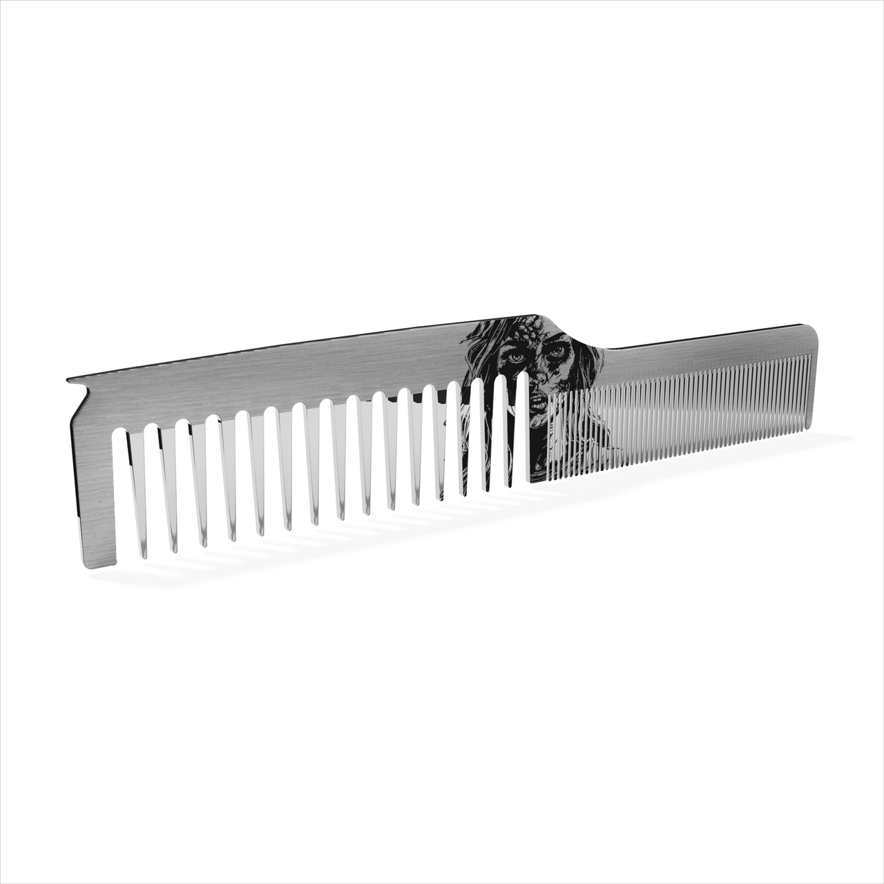 Zombie Girl Comb -