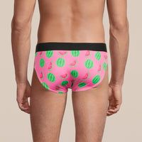 Thumbnail for Men's Watermelon Brief Underwear -