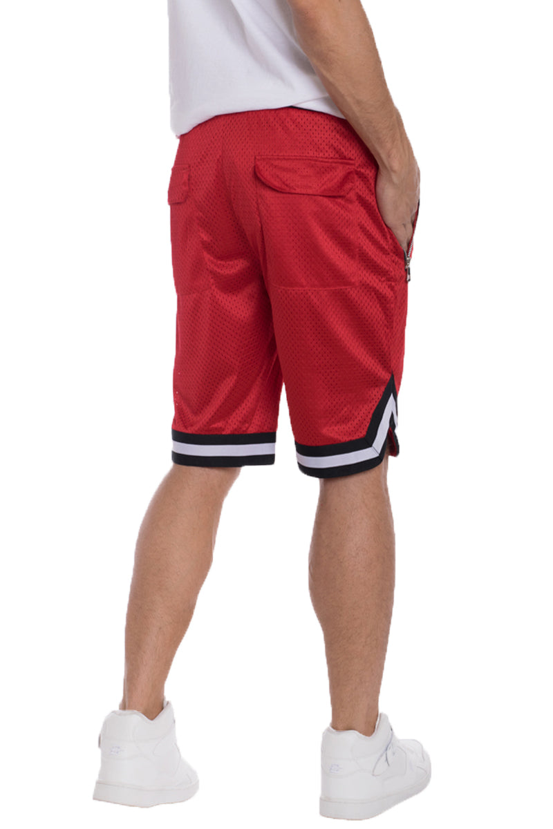 Mens Mesh Lined Basketball Shorts - 1 COLOR -