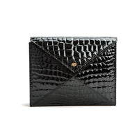 Thumbnail for GUNAS NEW YORK - About Last Night - Black Vegan Clutch -1 COLOR -