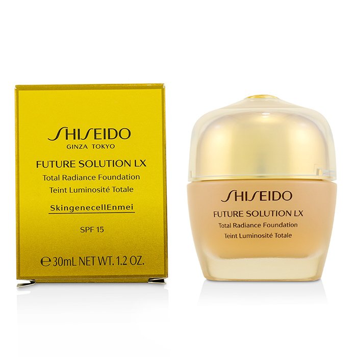 SHISEIDO - Future Solution LX Total Radiance Foundation SPF15 30ml/1.2oz - 6 COLORS -