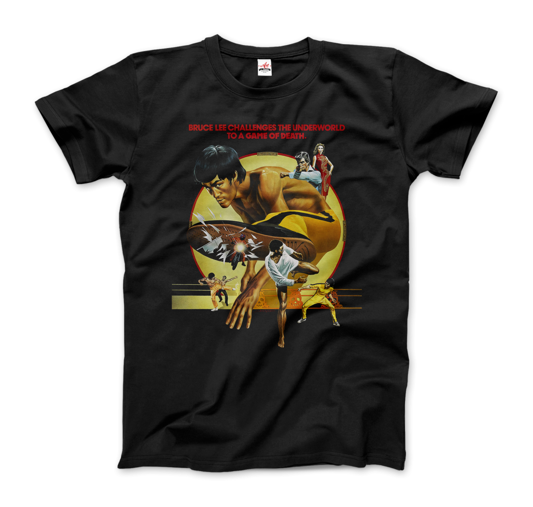 Bruce Lee Game of Death 1978 Movie T-Shirt - 5 COLORS -