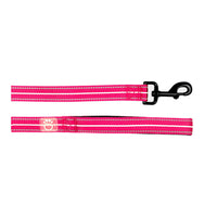 Thumbnail for Reflective Leash - Neon Pink - 2 SIZES -