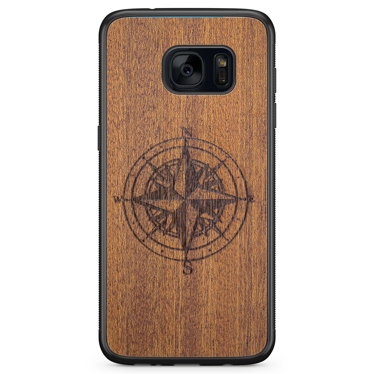 MMORE - Cases - Ziga - Compass on wood phone cases - FIND YOUR MODEL! - 1 COLOR -