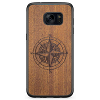 Thumbnail for MMORE - Cases - Ziga - Compass on wood phone cases - FIND YOUR MODEL! - 1 COLOR -