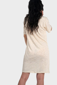 Thumbnail for 337 BRAND - Mika T-Shirt Dress - 1 COLOR -