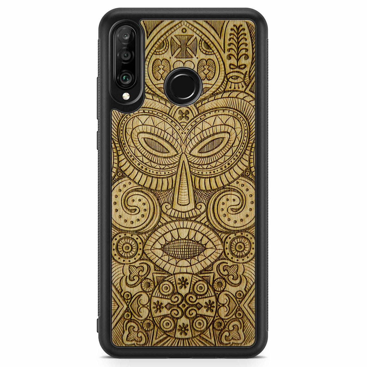 MMORE - Tribal Mask - Wooden phone case - FITS 56 PHONES - FIND YOURS! -