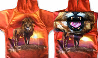 Thumbnail for Mouthman - LION JUNGLE MASTER Sport Shirt - YOUTH SIZES ONLY - 6 SIZES -