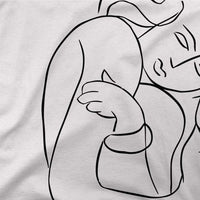 Thumbnail for Henri Matisse Pasiphae 1944 Plate 2: Woman With Arms Crossed T-Shirt - 5 COLORS -