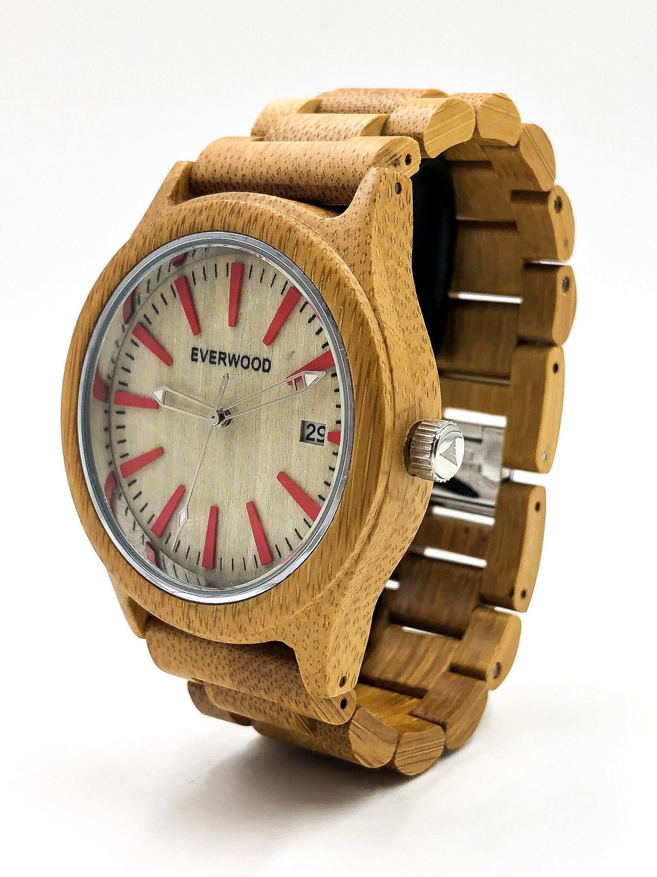 Everwood - Kylemore - Bamboo watch -