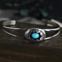 Thumbnail for Turquoise Open Bracelet - T - 2 STYLES -