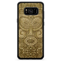 Thumbnail for MMORE - Tribal Mask - Wooden phone case - FITS 56 PHONES - FIND YOURS! -