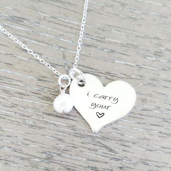 I Carry Your Heart Necklace -