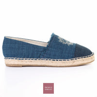 Thumbnail for Twotone Espadrilles-Navy