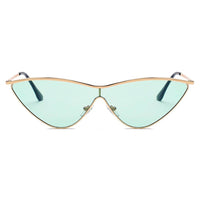 Thumbnail for Fontana | S2067 - Women Metal Cat Eye Sunglasses - 5 COLORS -