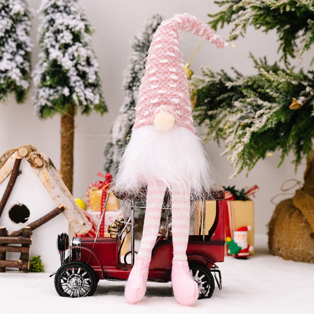 Long Leg Christmas Gnomes - 11.4" - [5-10 DAY DELIVERY] - T - 5 COLORS -