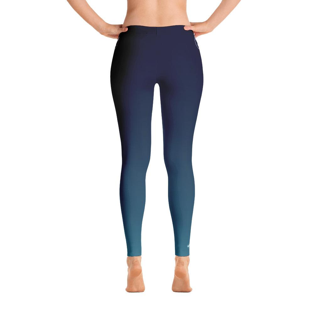 FYC - Women's All Day Comfort Blue Coast Full Length Leggings - 1 COLOR -