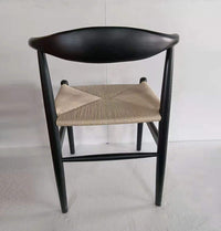 Thumbnail for GFURN - Hannah Chair - Black & Natural Cord -