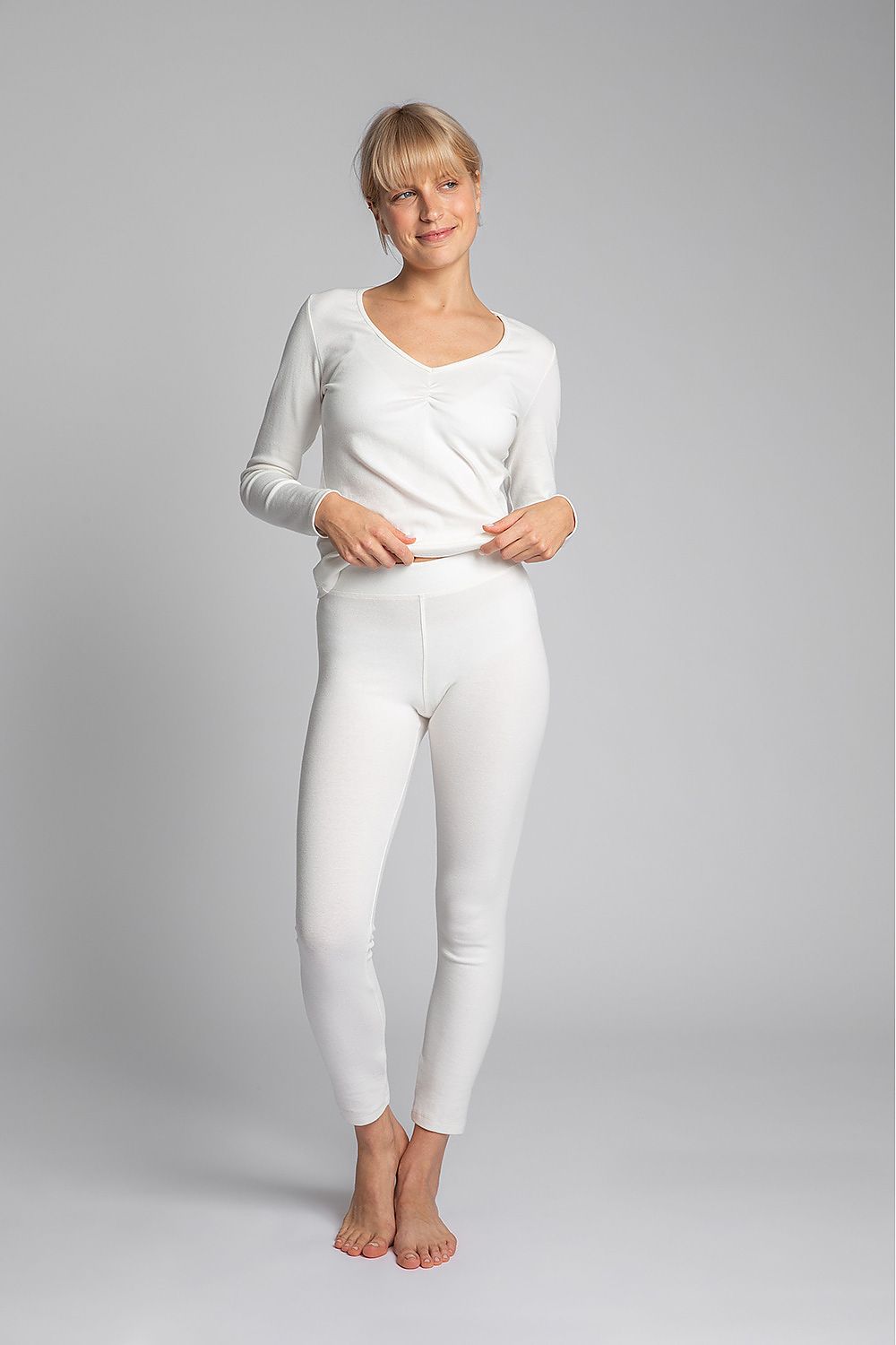 LaLupa - Leggings - white - 1 COLOR -