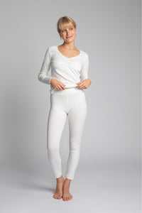 Thumbnail for LaLupa - Leggings - white - 1 COLOR -