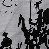 Thumbnail for Pablo Picasso - Don Quixote of La Mancha 1955 Artwork T-Shirt  - MENS - WOMENS - 6 COLORS