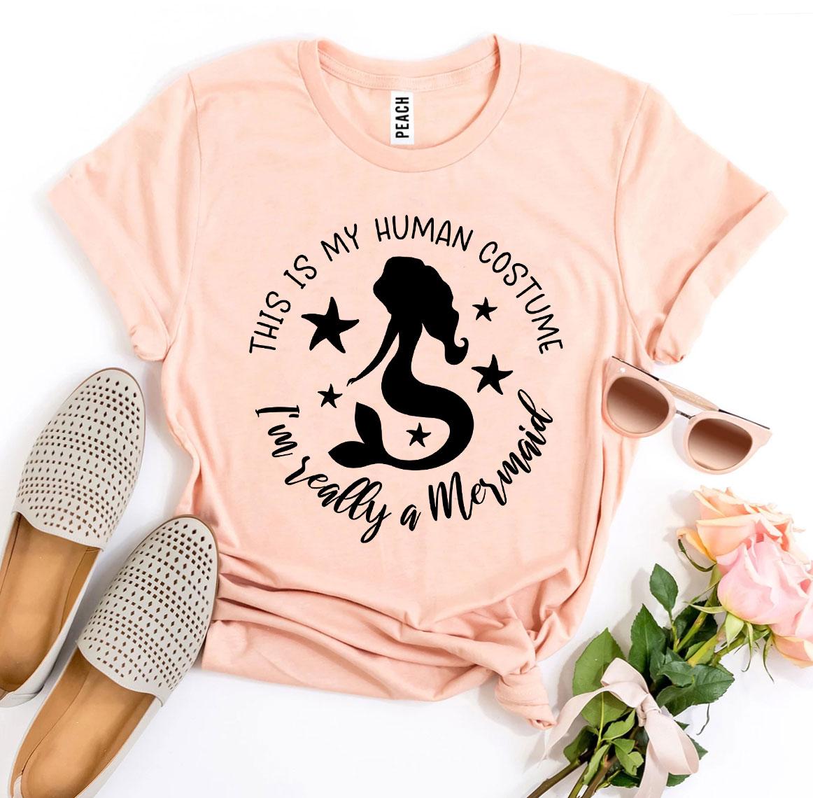 I'm Really a Mermaid T-Shirt - 12 COLORS -