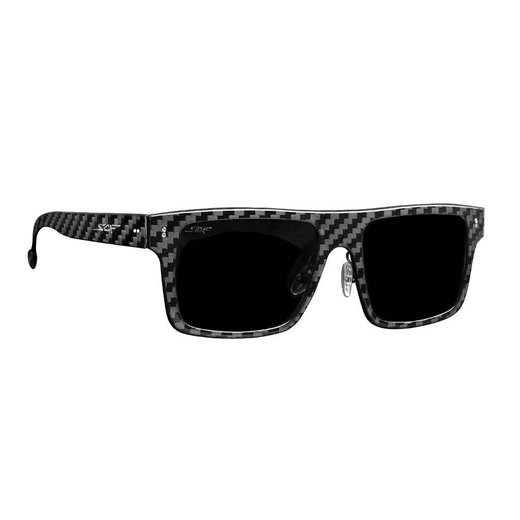 Simply Carbon Fiber - ●SPORT● Real Carbon Fiber Sunglasses (Polarized Lens | Fully Carbon Fiber) -