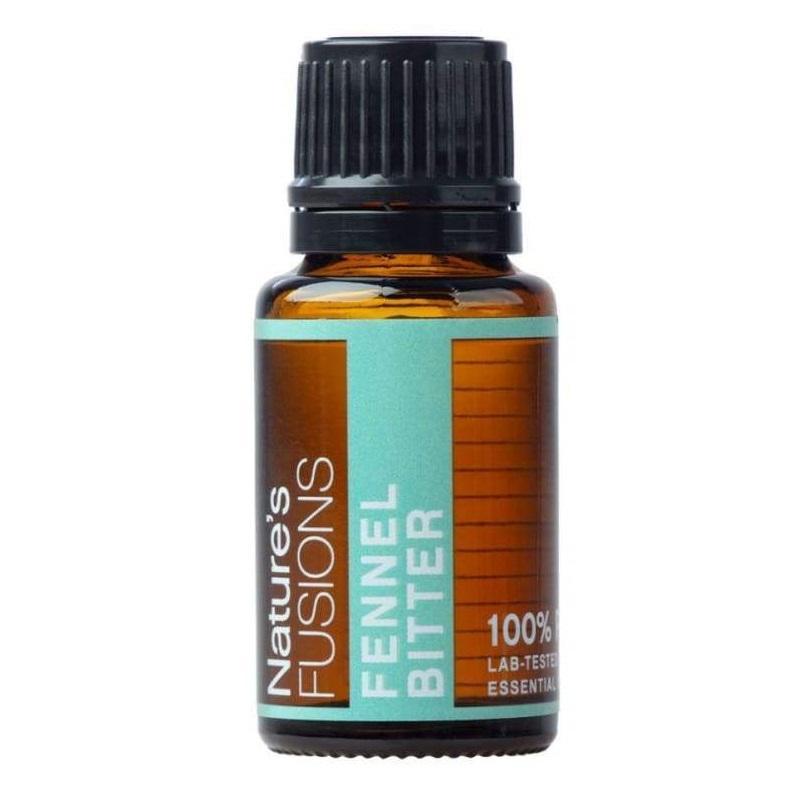 Fennel Bitter Pure Essential Oil - 15ml -