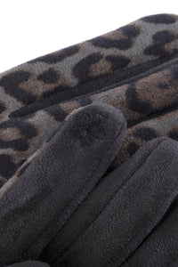 Thumbnail for Riah Fashion - Smart Touch Leopard Gloves - 4 COLORS -