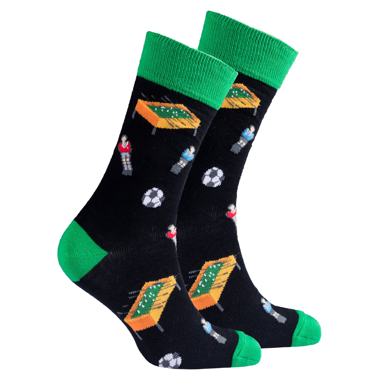 Men's Foose ball Socks - 1 COLOR -