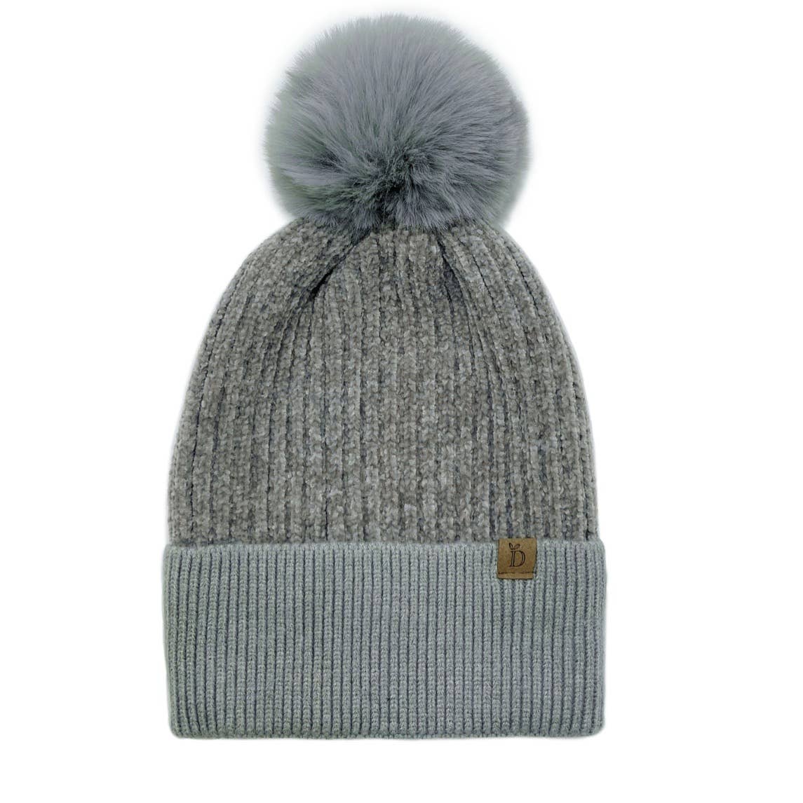 Ellison & Young - Chenille Pom Beanie - 2 COLORS -