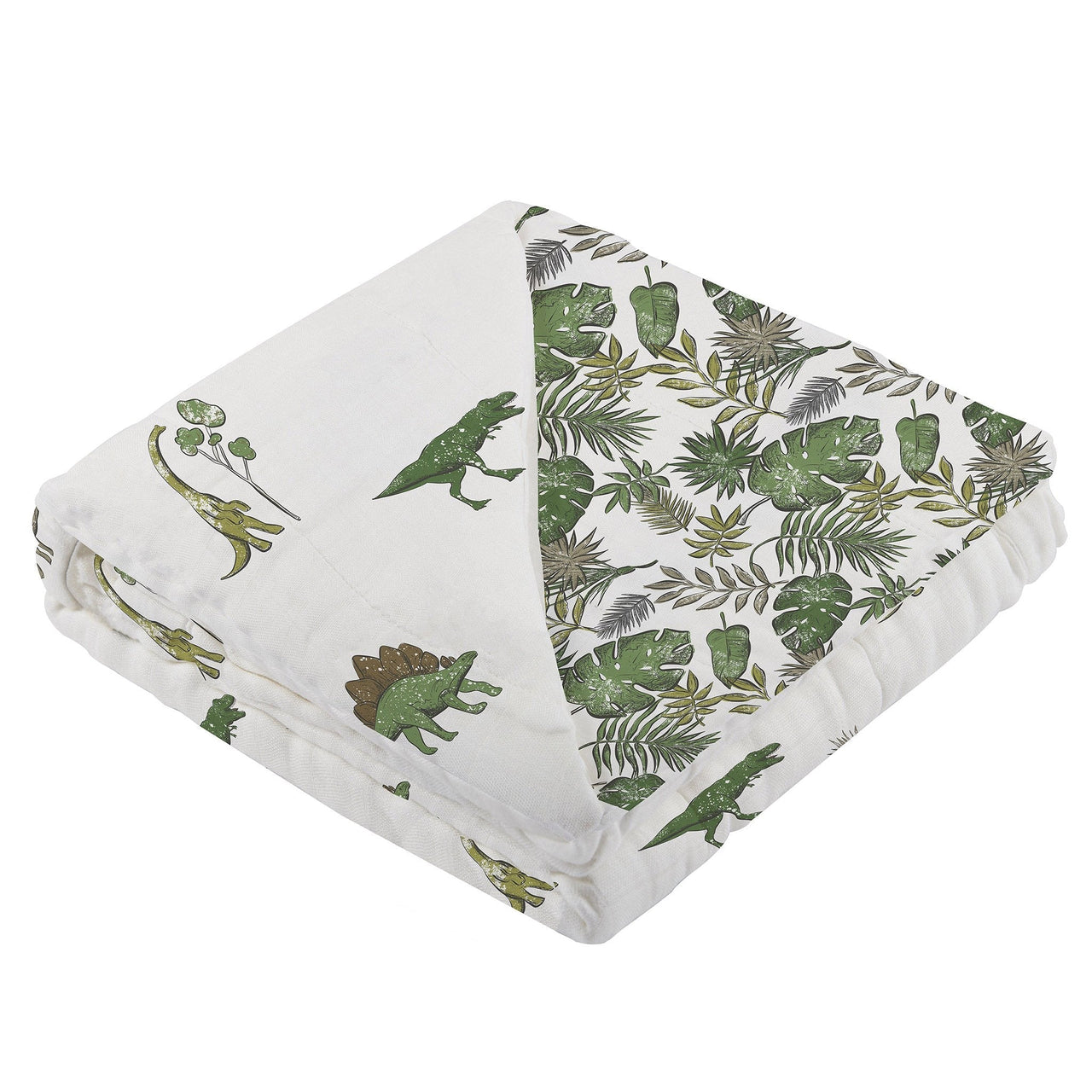 Dino Days and Jurassic Forest Newcastle Blanket -