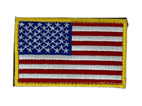 Thumbnail for Jupiter Gear - Tactical USA Flag Patch With Detachable Backing - 10 FLAG DESIGNS -