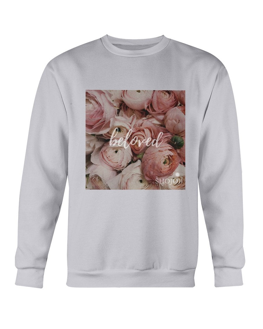 Ladies Beloved Print Sweatshirt - 11 COLORS -