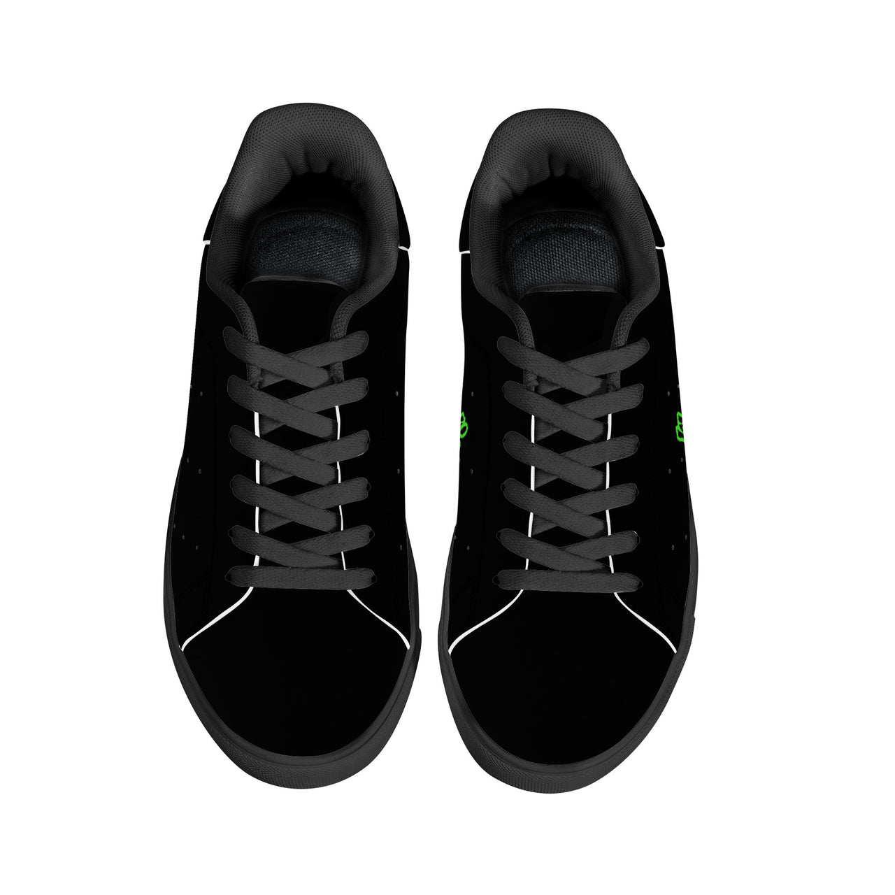 Kleen Carvotic - D27 Low-Top Synthetic Leather Sneakers - Black soles - 1 COLOR -