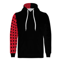 Thumbnail for OOTO - RIGHT SIDE WEAVE - RD - D55 Men's Print Hoodie - 1 COLOR -