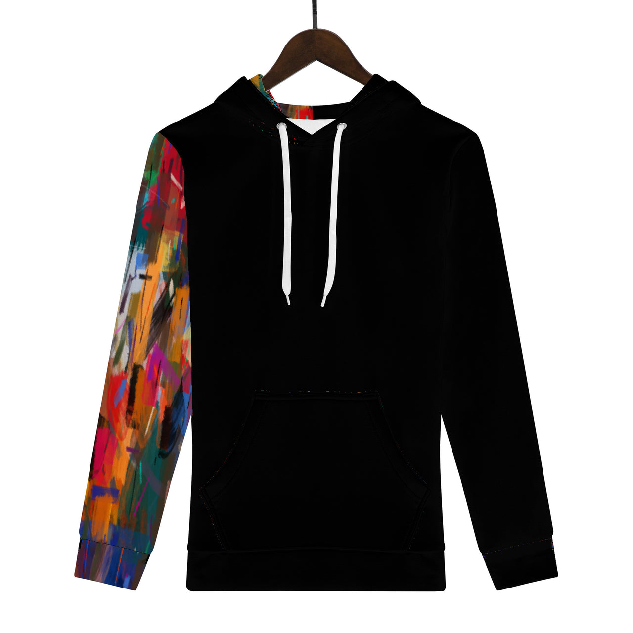 OOTO - A PAINTERS PALLET - D55 Men's Hoodie - 1 COLOR -