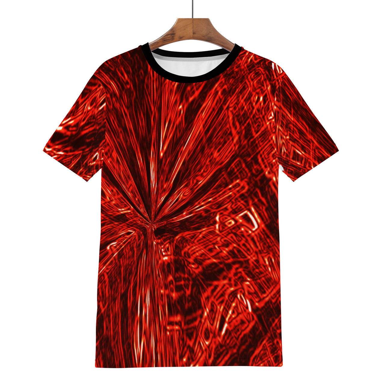 RED FALL - D61 Men's All Over Print T-Shirt - 1 COLOR -