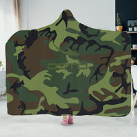 Thumbnail for OOTO - CAMO - SF_F15 Hooded Blanket - 1 COLOR -