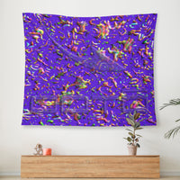 Thumbnail for OOTO - XPARENT DASH EN CHAOTIC MESS PRPL - D34 Wall Tapestry - 3 SIZES -