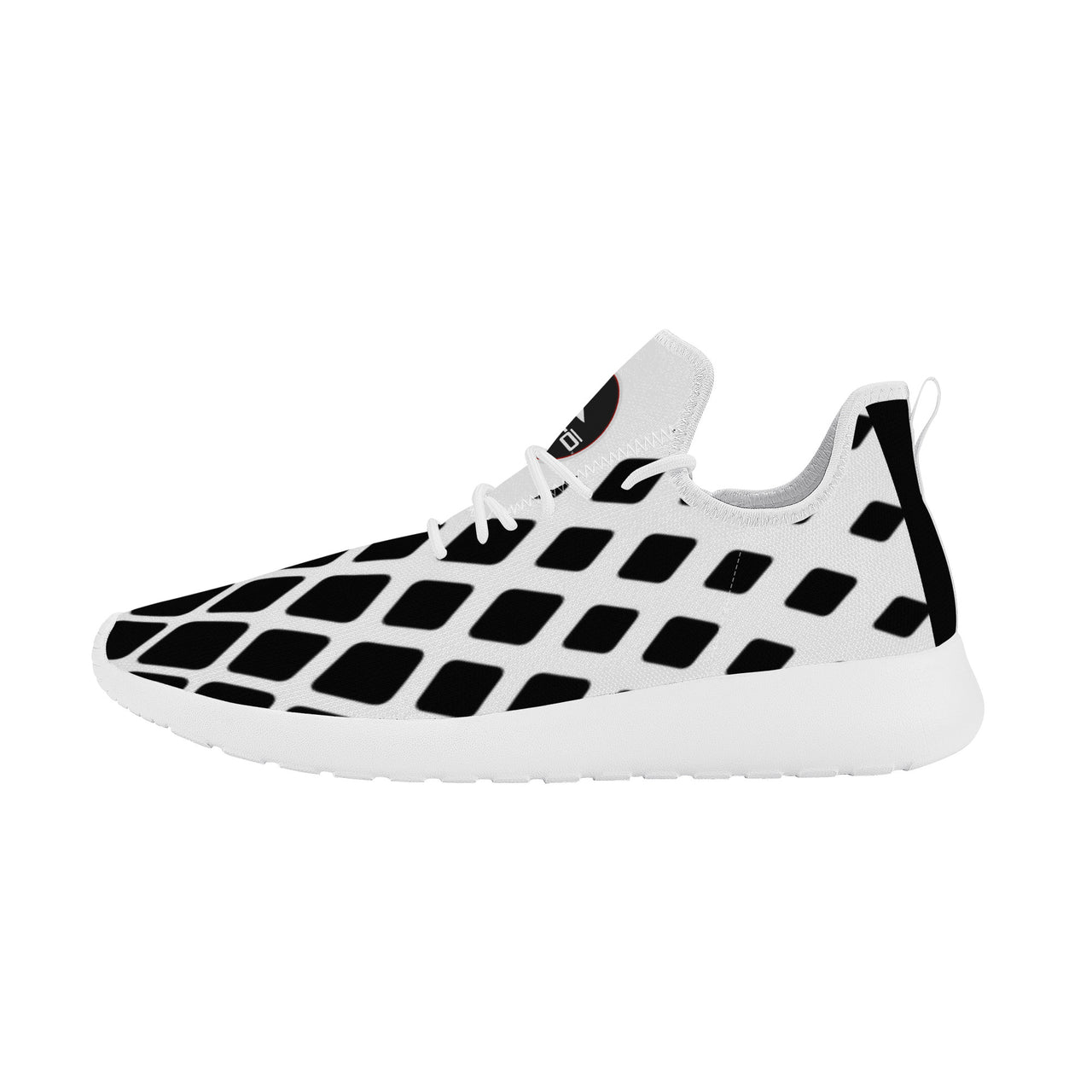 OOTO - Lightweight Mesh Knit Sneaker - PERPLEXED - White soles - 1 COLOR -