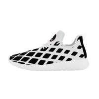 Thumbnail for OOTO - Lightweight Mesh Knit Sneaker - PERPLEXED - White soles - 1 COLOR -