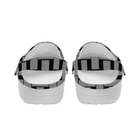 Thumbnail for OOTO - GREY WEAVE - WITH (OPTIONAL) PIVOTING HEEL STRAP - SF_S48 -_Crocs Clogs -