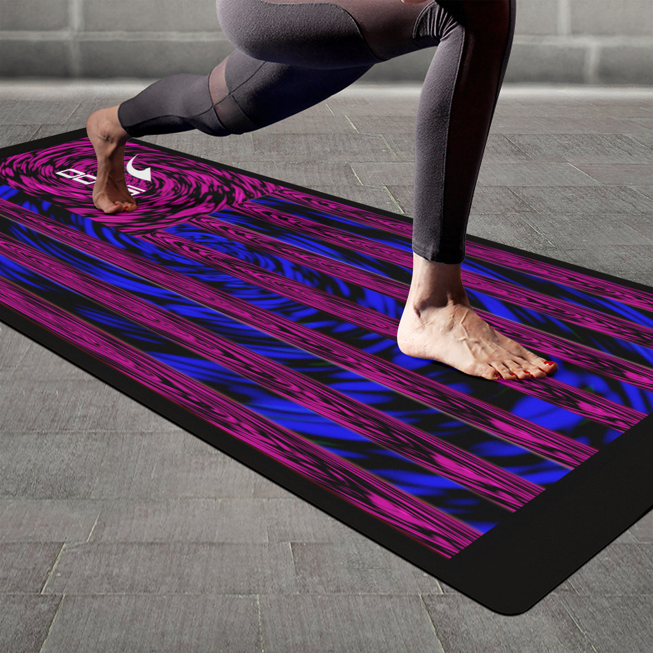 OOTO - Yoga Mat - AM Flag dark tunnels