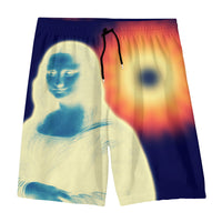 Thumbnail for DAVINCIS' MONA EN RETRO X OOTO - HC_C16 Teen Beach Shorts - 1 COLOR -