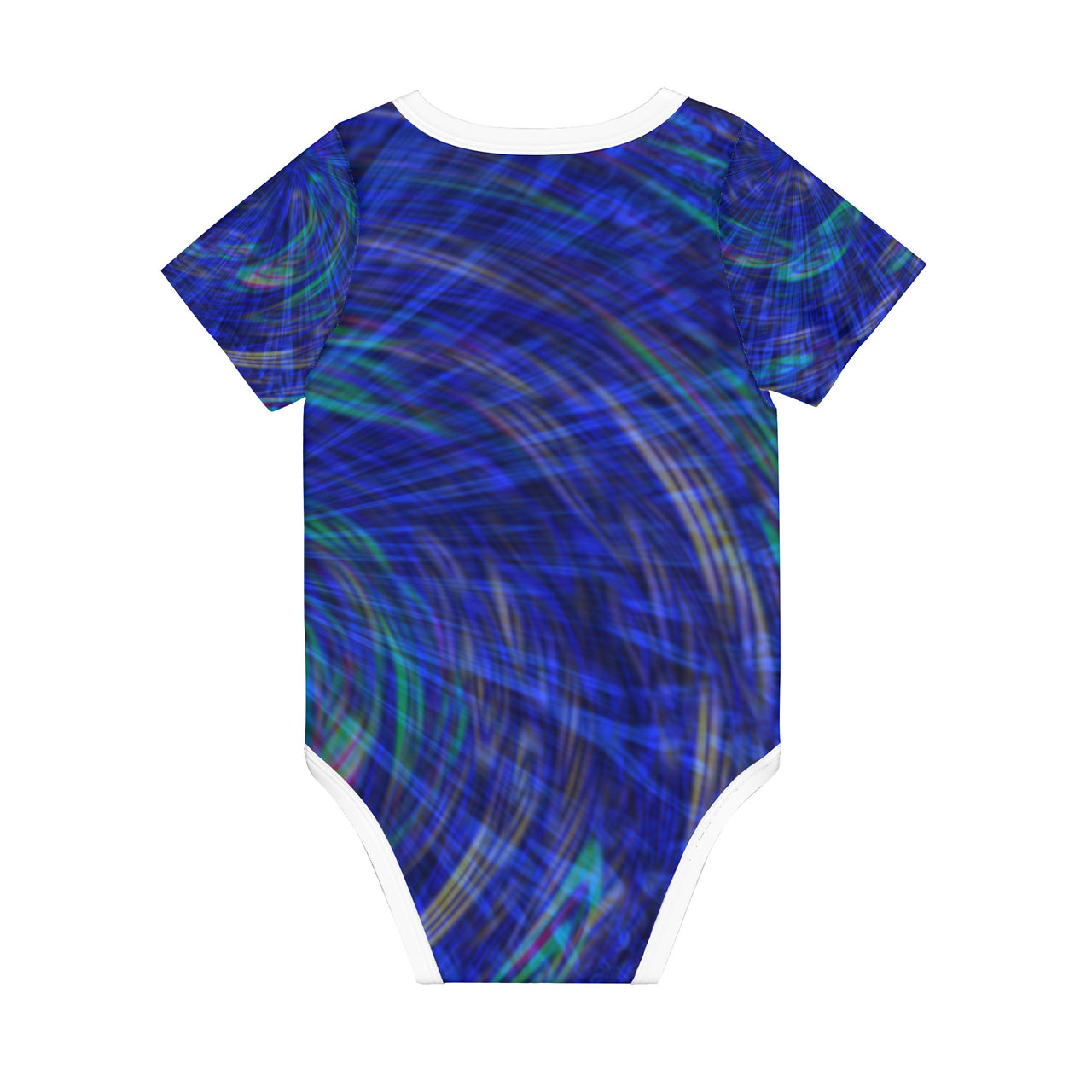 OOTO - PLASMATIC POOL - HC_C3  Short Sleeve Baby One-Piece - 5 SIZES -