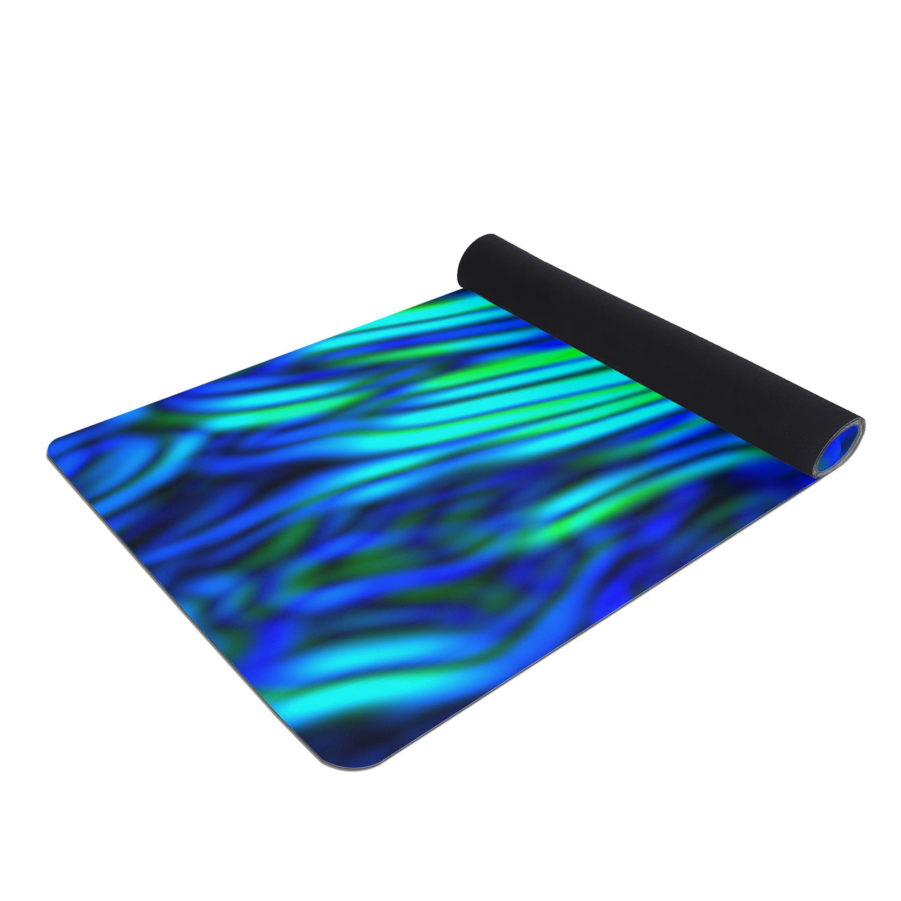 OOTO - Yoga Mat - Neon wash