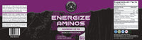 Thumbnail for Hard Rock Health Energized Aminos Raspberry Iced