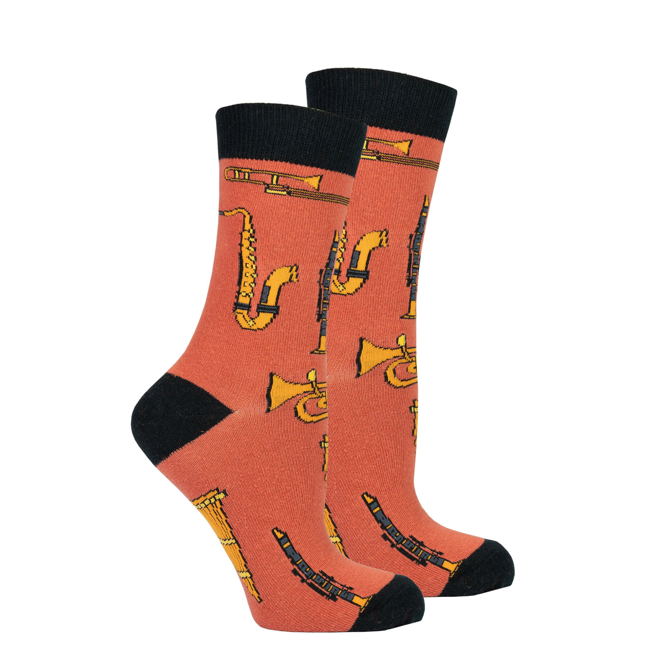 Women's Brass Socks - 1 COLOR -