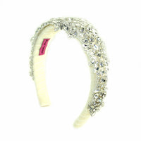 Thumbnail for KRISTIN PERRY - Crusted Crystals Headband - 2 COLORS -